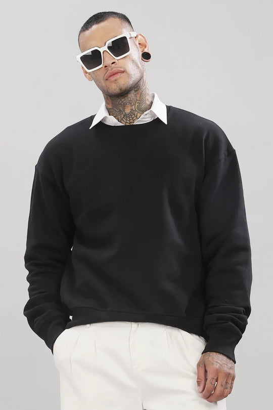 Adro Men’s Pullover | Soft Cotton Blend | Comfortable Streetwear
