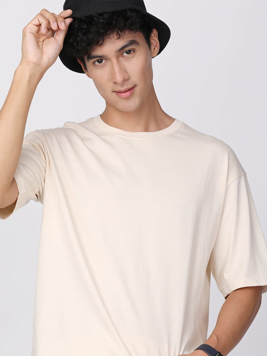 Adro Oversized Men’s T-Shirt | Skin Friendly Print | Everyday Comfort