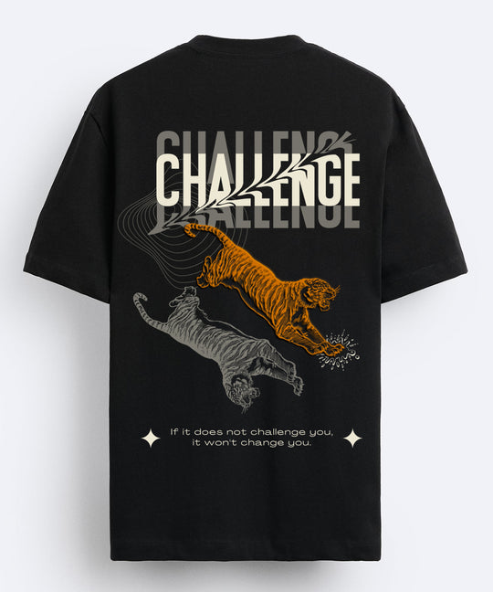 Adro Oversized Men’s T-Shirt | Skin Friendly Print | Everyday Comfort