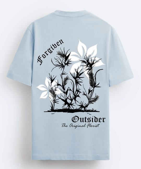 Adro Oversized Men’s T-Shirt | Skin Friendly Print | Everyday Comfort