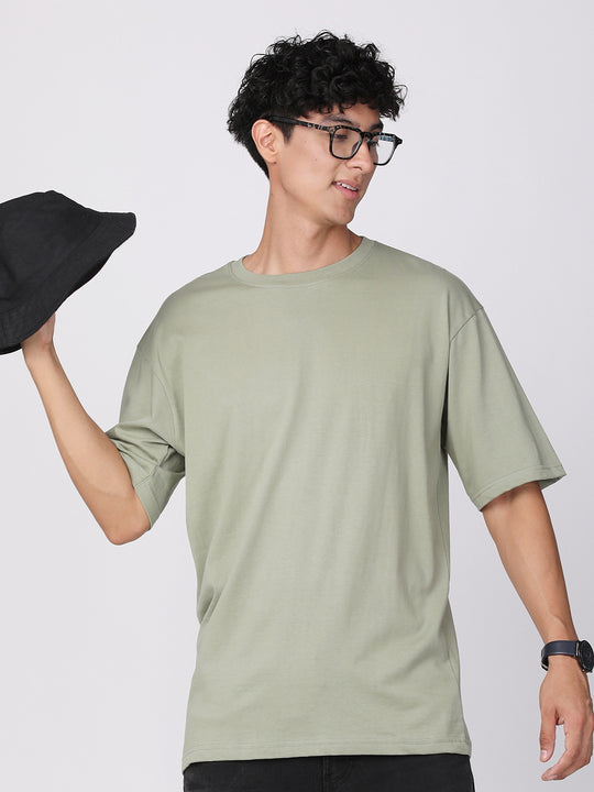 Adro Oversized Men’s T-Shirt | Skin Friendly Print | Everyday Comfort
