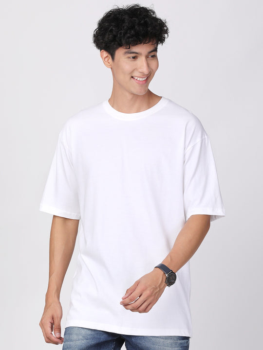 Adro Oversized Men’s T-Shirt | Skin Friendly Print | Everyday Comfort