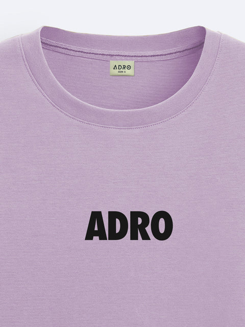 Adro Oversize T shirt for men | Drop shoulder Cotton T shirt | Anime Oversize T-shirt | Luffy T shirt Gear 5| Trendy Front and Back Printed T shirt