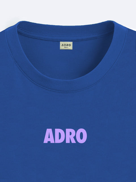 Adro Oversize T shirt for men | Drop shoulder Cotton T shirt | Anime Oversize T-shirt | Luffy T shirt Gear 5| Trendy Front and Back Printed T shirt