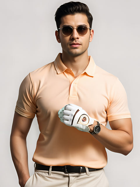 Adro Polo T Shirt for Men | Black Polo T-shirt | 100% Cotton Polo Tshirt | Regular Fit Polo| Available in Plus Size Polo