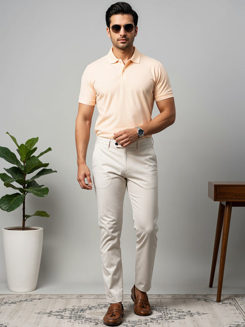 Adro Polo T Shirt for Men | Black Polo T-shirt | 100% Cotton Polo Tshirt | Regular Fit Polo| Available in Plus Size Polo