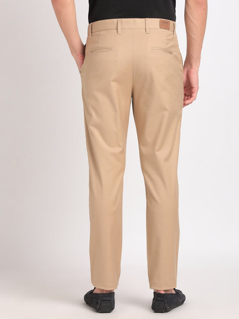 Ankle-Length Men's Cotton Chinos for Modern Comfort with Adjustable waist band.