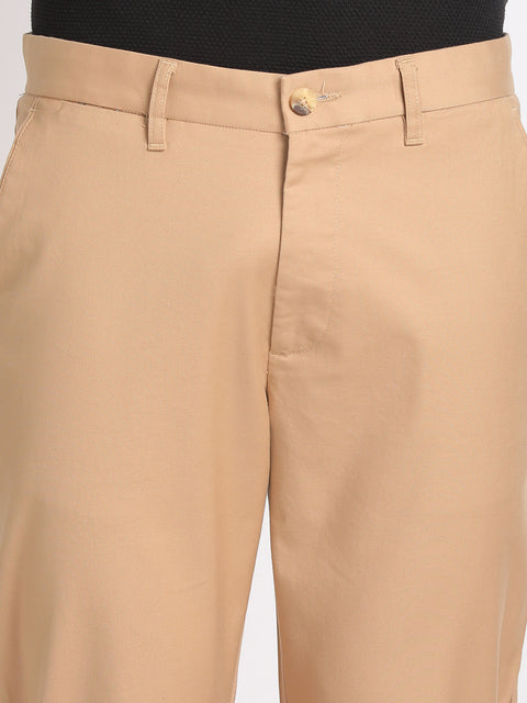 Ankle-Length Men's Cotton Chinos for Modern Comfort with Adjustable waist band.