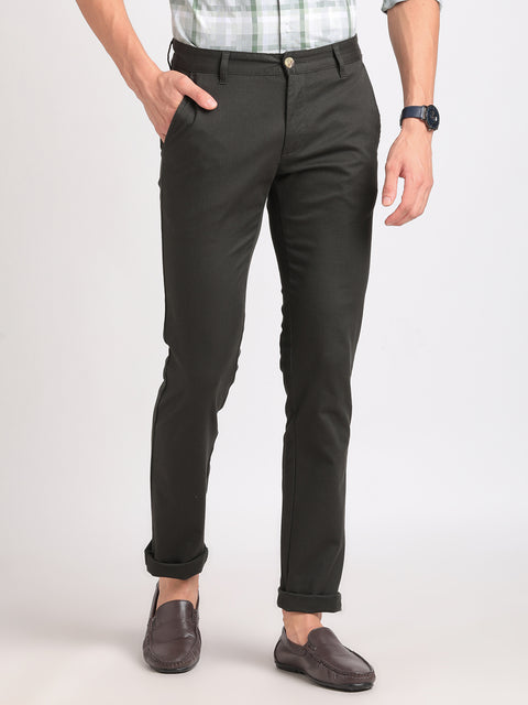 Men's Classic Cotton Chinos for Effortless Style