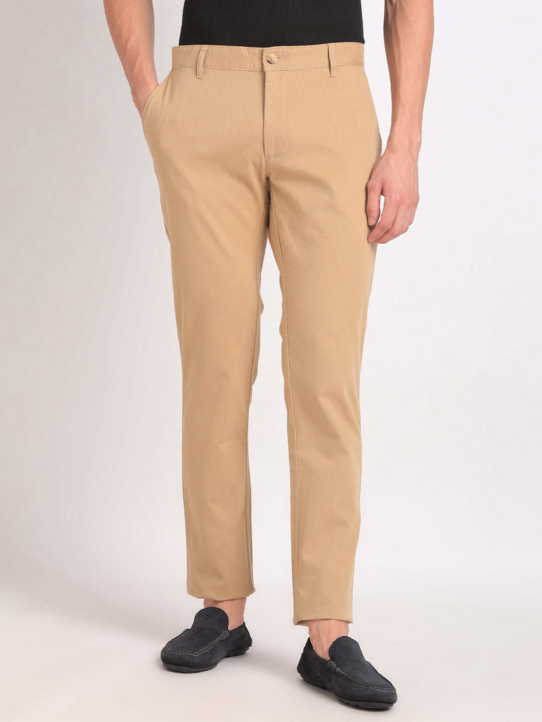 Men's Cotton Chinos for Casual Sophistication