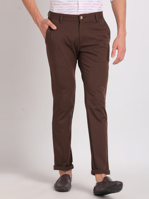 Premium Men's Cotton Chinos for Effortless Elegance