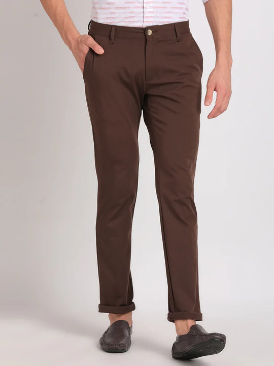 Adro Men’s Casual Pants | Comfortable Fit | Everyday Wear