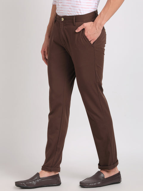 Premium Men's Cotton Chinos for Effortless Elegance