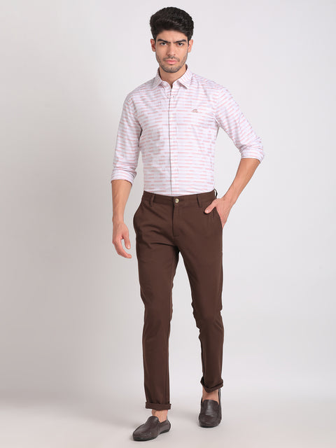 Premium Men's Cotton Chinos for Effortless Elegance