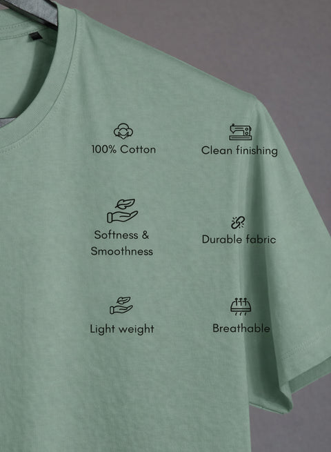 Men’s Cotton T-Shirt Combo Pack of 3 | Regular Fit | ADRO Basics