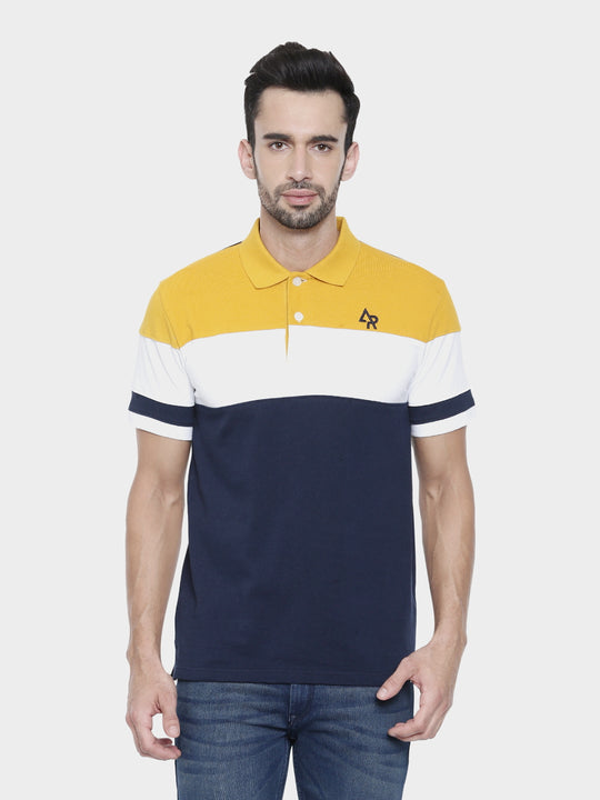 Adro Men’s Polo Shirt | Soft Cotton Blend | Trendy Casual Look