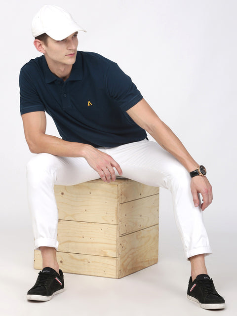 Adro Men's Premium Cotton Polo T-Shirt - ADRO Fashion