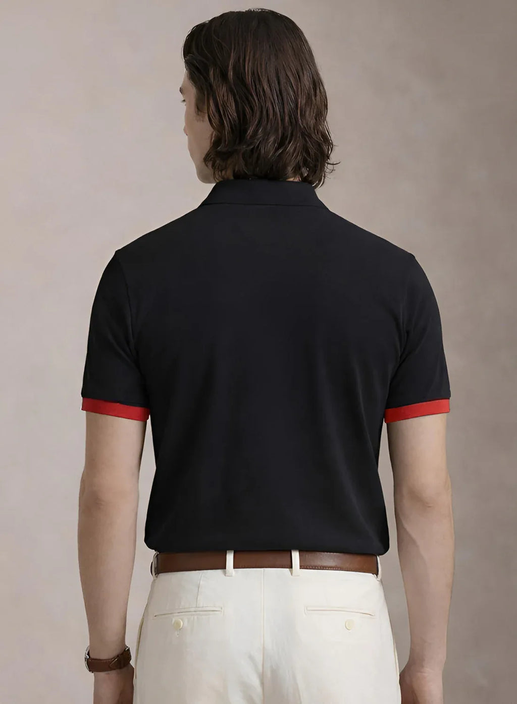 Adro Multicolour Polo T Shirt | 100% Cotton Mens Polo Tshirt | Regular Fit Half Sleeve Cut & Sew Polo T-shirt for men