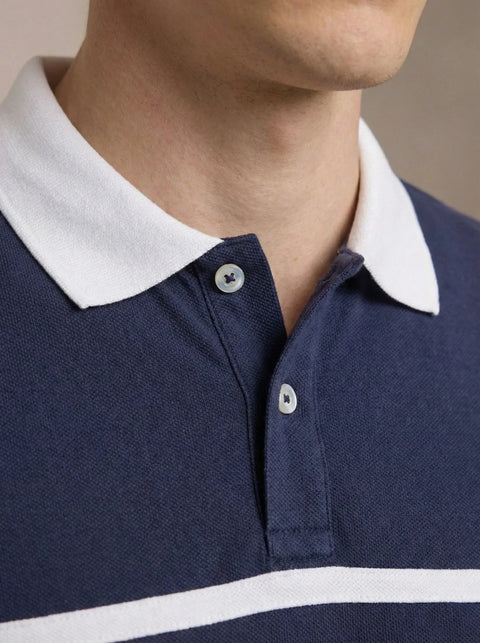 Adro Multicolour Polo T Shirt | 100% Cotton Mens Polo Tshirt | Regular Fit Half Sleeve Cut & Sew Polo T-shirt for men