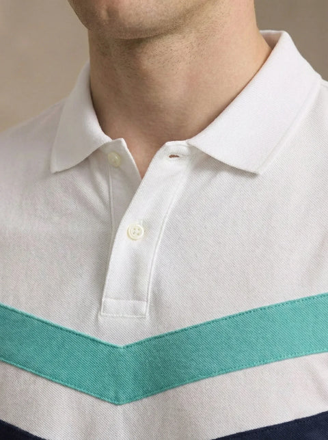 Adro Multicolour Polo T Shirt | 100% Cotton Mens Polo Tshirt | Regular Fit Half Sleeve Cut & Sew Polo T-shirt for men