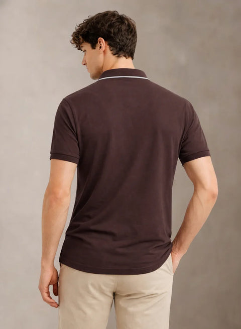 ADRO Mens Polo TShirt | Airtex Cotton Matty Fabric | Regular Fit | Breathable, Durable & Premium Casual Solid Polo T-Shirt for Men