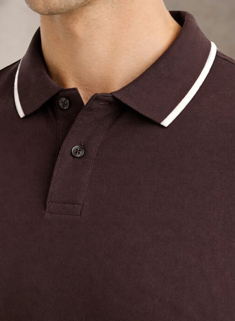 ADRO Mens Polo TShirt | Airtex Cotton Matty Fabric | Regular Fit | Breathable, Durable & Premium Casual Solid Polo T-Shirt for Men