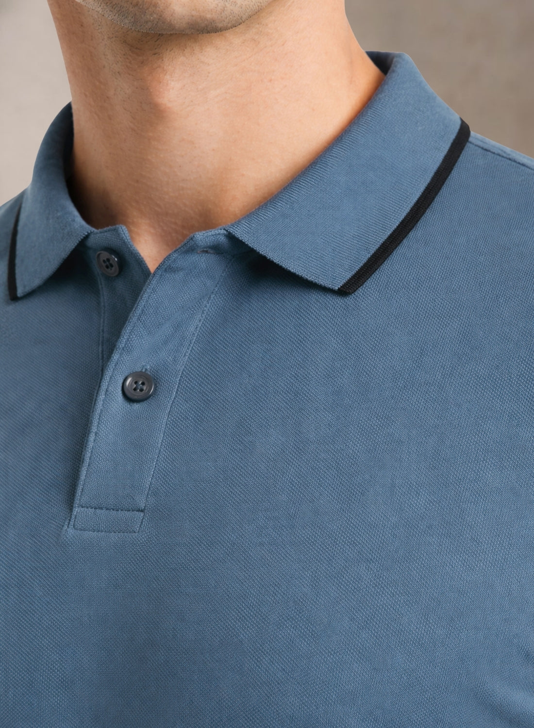 ADRO Mens Polo TShirt | Airtex Cotton Matty Fabric | Regular Fit | Breathable, Durable & Premium Casual Solid Polo T-Shirt for Men