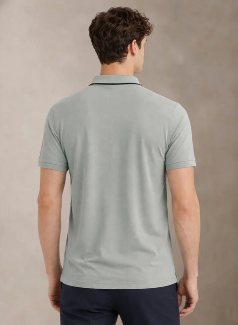 ADRO Mens Polo TShirt | Airtex Cotton Matty Fabric | Regular Fit | Breathable, Durable & Premium Casual Solid Polo T-Shirt for Men