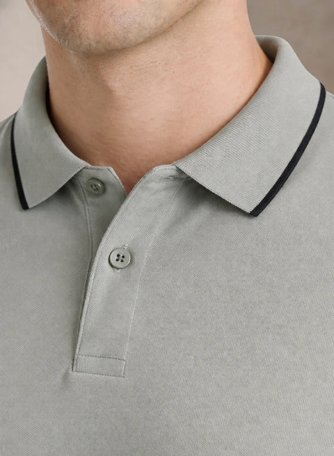 ADRO Mens Polo TShirt | Airtex Cotton Matty Fabric | Regular Fit | Breathable, Durable & Premium Casual Solid Polo T-Shirt for Men