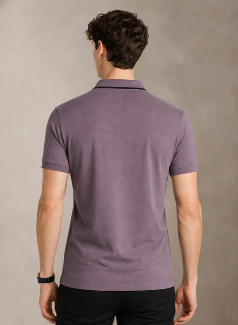 ADRO Mens Polo TShirt | Airtex Cotton Matty Fabric | Regular Fit | Breathable, Durable & Premium Casual Solid Polo T-Shirt for Men