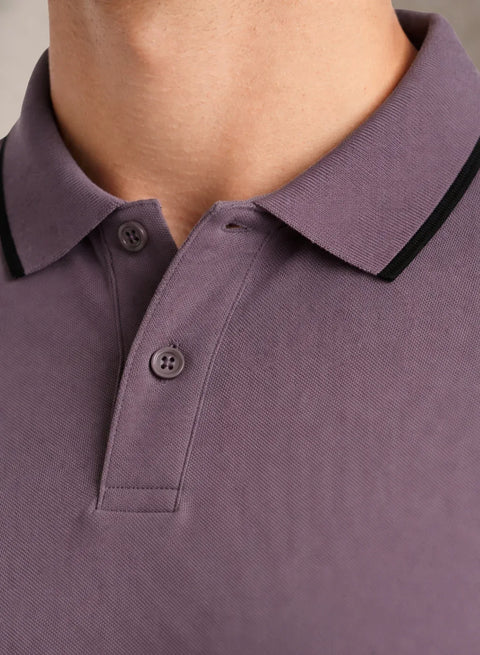ADRO Mens Polo TShirt | Airtex Cotton Matty Fabric | Regular Fit | Breathable, Durable & Premium Casual Solid Polo T-Shirt for Men