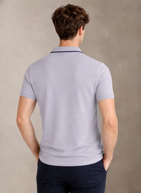 ADRO Mens Polo TShirt | Airtex Cotton Matty Fabric | Regular Fit | Breathable, Durable & Premium Casual Solid Polo T-Shirt for Men