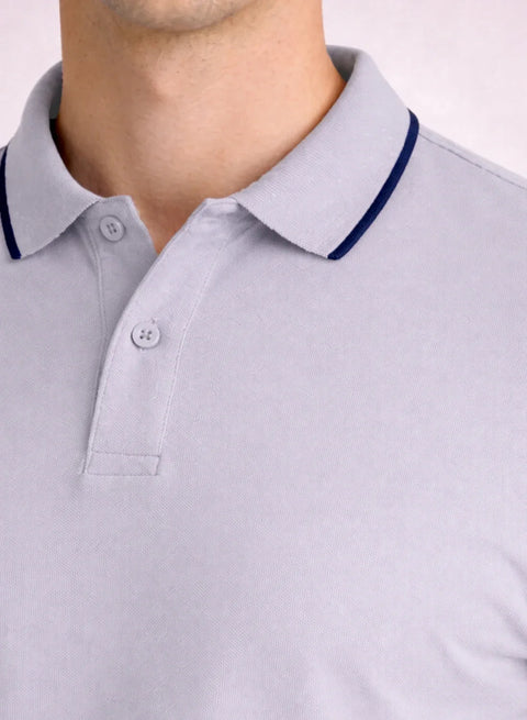 ADRO Mens Polo TShirt | Airtex Cotton Matty Fabric | Regular Fit | Breathable, Durable & Premium Casual Solid Polo T-Shirt for Men