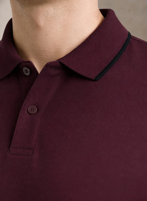 ADRO Mens Polo TShirt | Airtex Cotton Matty Fabric | Regular Fit | Breathable, Durable & Premium Casual Solid Polo T-Shirt for Men
