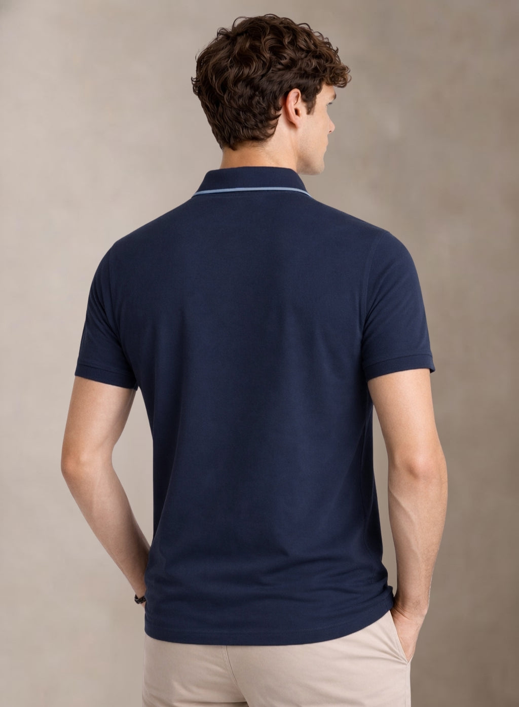 ADRO Mens Polo TShirt | Airtex Cotton Matty Fabric | Regular Fit | Breathable, Durable & Premium Casual Solid Polo T-Shirt for Men