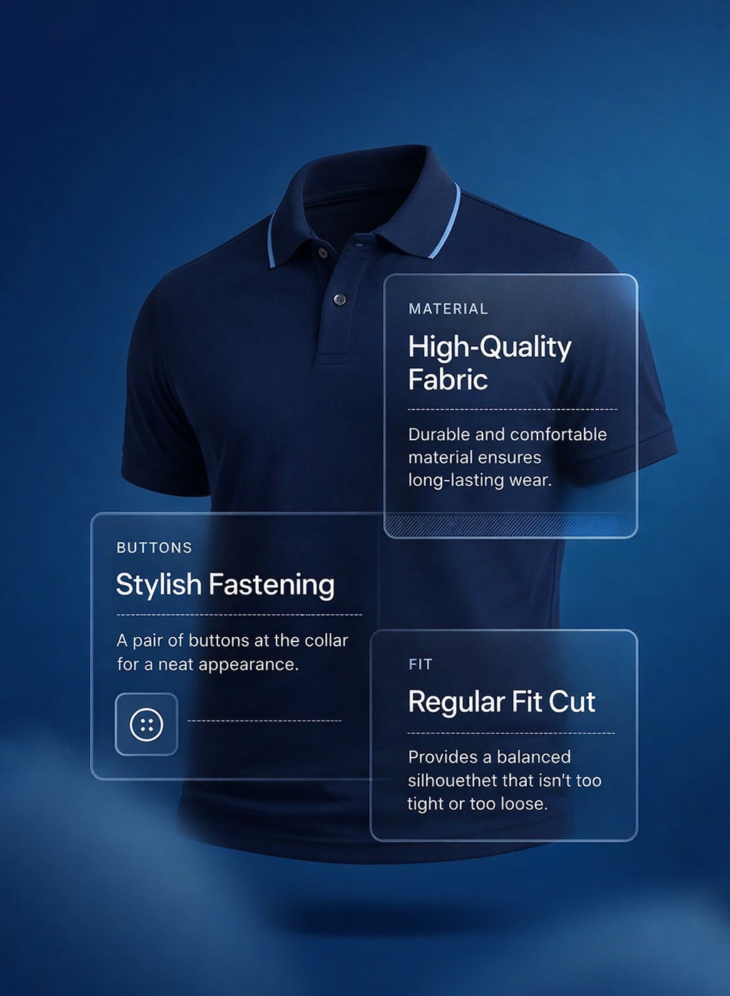 ADRO Mens Polo TShirt | Airtex Cotton Matty Fabric | Regular Fit | Breathable, Durable & Premium Casual Solid Polo T-Shirt for Men