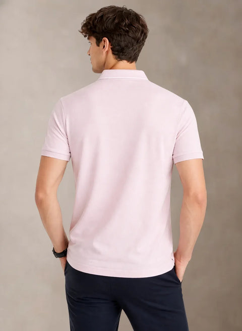 ADRO Mens Polo TShirt | Airtex Cotton Matty Fabric | Regular Fit | Breathable, Durable & Premium Casual Solid Polo T-Shirt for Men