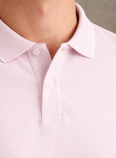 ADRO Mens Polo TShirt | Airtex Cotton Matty Fabric | Regular Fit | Breathable, Durable & Premium Casual Solid Polo T-Shirt for Men