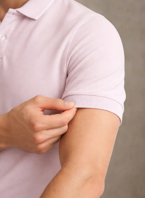ADRO Mens Polo TShirt | Airtex Cotton Matty Fabric | Regular Fit | Breathable, Durable & Premium Casual Solid Polo T-Shirt for Men