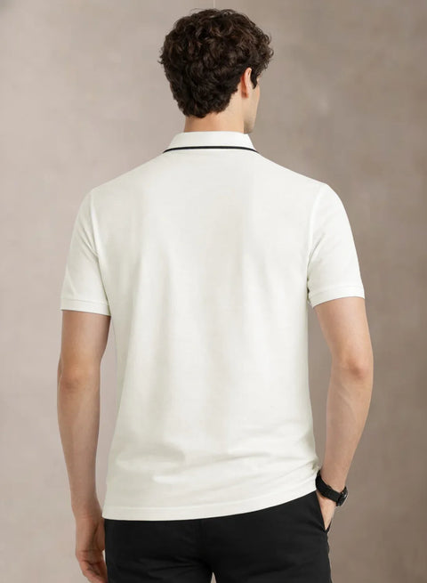 ADRO Mens Polo TShirt | Airtex Cotton Matty Fabric | Regular Fit | Breathable, Durable & Premium Casual Solid Polo T-Shirt for Men