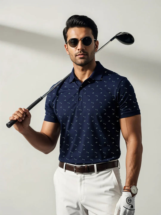Adro Men’s Cotton Polo T-Shirt | Soft Feel | Casual Streetwear