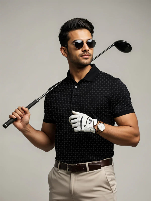 Adro Men’s Cotton Polo T-Shirt | Soft Feel | Casual Streetwear