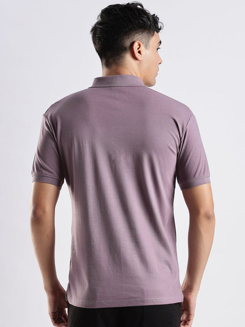 Adro Polo T-Shirt for Men – 100% Cotton Soft Fabric | Regular Fit Polo Tshirt | All over Printed Cotton Polo T Shirt for Men