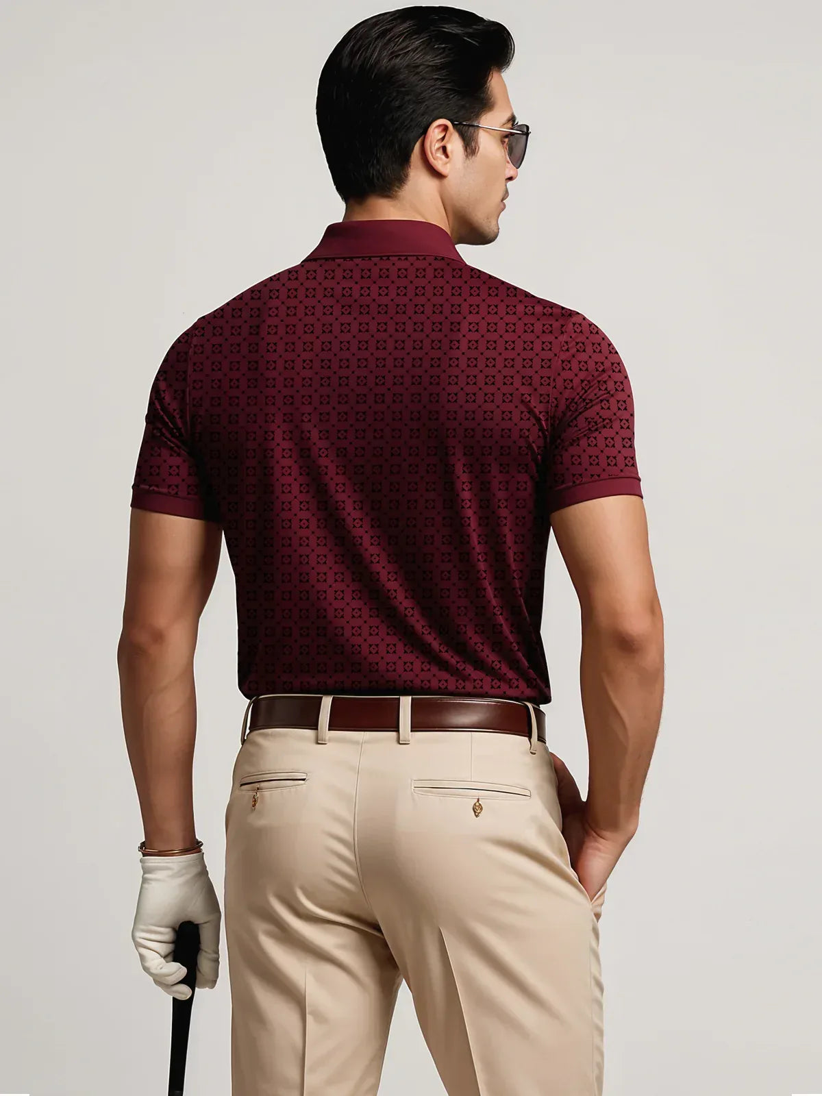 Adro Men’s Cotton Polo T-Shirt | Soft Feel | Casual Streetwear