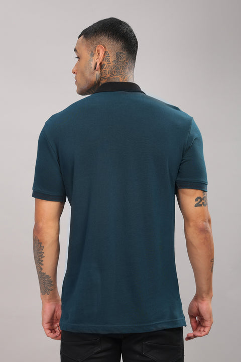 Adro Polo T Shirt for Men | Plain Polo T-shirt | 100% Cotton Polo Tshirt | Regular Fit Polo| Available in Plus Size Polo