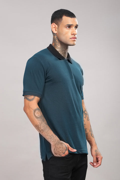 Adro Polo T Shirt for Men | Plain Polo T-shirt | 100% Cotton Polo Tshirt | Regular Fit Polo| Available in Plus Size Polo