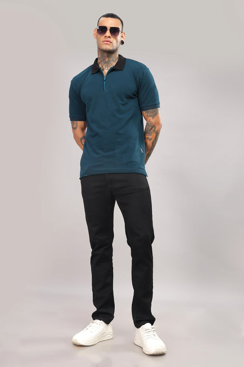 Adro Polo T Shirt for Men | Plain Polo T-shirt | 100% Cotton Polo Tshirt | Regular Fit Polo| Available in Plus Size Polo