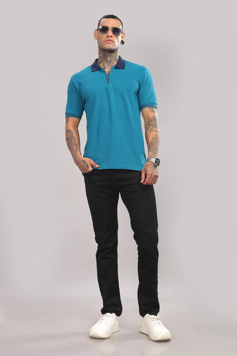 Adro Polo T Shirt for Men | Plain Polo T-shirt | 100% Cotton Polo Tshirt | Regular Fit Polo| Available in Plus Size Polo