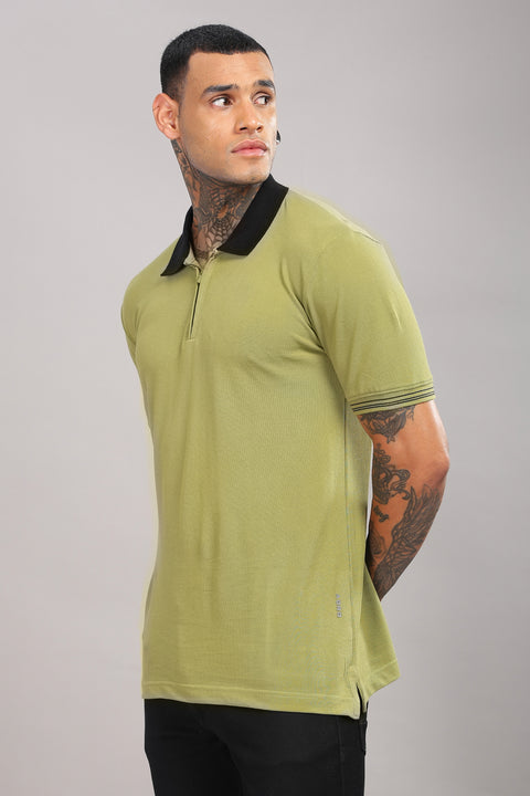 Adro Polo T Shirt for Men | Plain Polo T-shirt | 100% Cotton Polo Tshirt | Regular Fit Polo| Available in Plus Size Polo