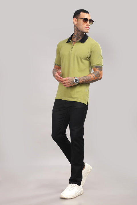 Adro Polo T Shirt for Men | Plain Polo T-shirt | 100% Cotton Polo Tshirt | Regular Fit Polo| Available in Plus Size Polo